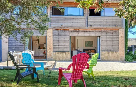 Maison 10 personnes à Pujaut - Photo 1