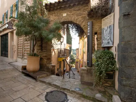 Village de Bormes les Mimosas, Appartement 2 personnes à Bormes les Mimosas - Photo 17