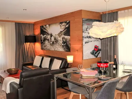Haus Findelbach / Apt. Happy Lily, Appartement 4 personnes à Zermatt - Photo 5