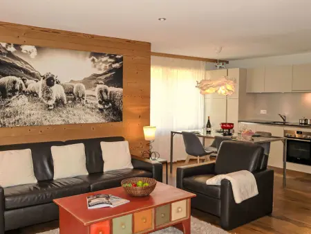 Haus Findelbach / Apt. Happy Lily, Appartement 4 personnes à Zermatt - Photo 8