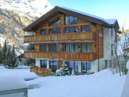 Haus Findelbach / Apt. Happy Lily, Appartement 4 personnes à Zermatt - Photo 21