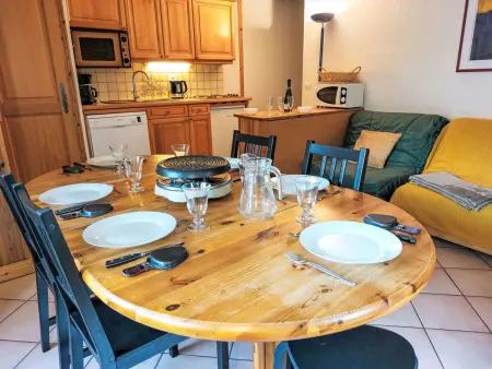 Jardins Alpins 8, Appartement 6 personnes à Saint Gervais - Photo 10