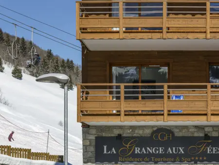 CGH Rés&Spa La Grange aux Fées 5*, Appartement 8 personnes à Les Avanchers Valmorel - Photo 12