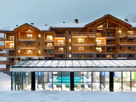 CGH Rés & Spa Chalets du Flambeau 4*, Appartement 4 personnes à Val Cenis - Photo 2