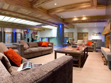 CGH Rés & Spa Chalets du Flambeau 4*, Appartement 8 personnes à Val Cenis - Photo 4