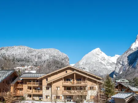 CGH Rés&Spa La Reine des Prés 4*, Appartement 6 personnes à Samoëns - Photo 1