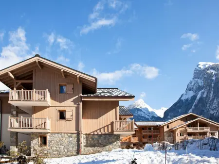 CGH Rés&Spa La Reine des Prés 4*, Appartement 6 personnes à Samoëns - Photo 2