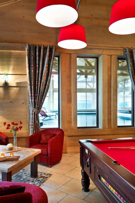 CGH Rés&Spa La Reine des Prés 4*, Appartement 6 personnes à Samoëns - Photo 8