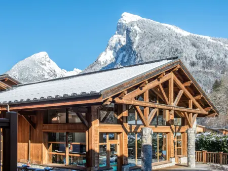 CGH Rés&Spa La Reine des Prés 4*, Appartement 6 personnes à Samoëns - Photo 12