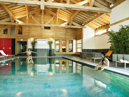 CGH Rés&Spa La Reine des Prés 4*, Appartement 6 personnes à Samoëns - Photo 15