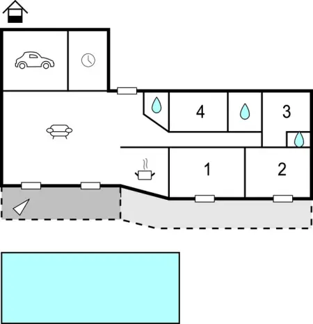 Maison 8 personnes à Bédarieux - Photo 25