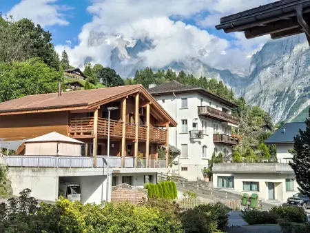Chalet La Muntaniala, Appartement 4 personnes à Grindelwald - Photo 17