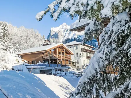 Chalet La Muntaniala, Appartement 4 personnes à Grindelwald - Photo 23