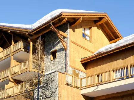 L'Orée des Neiges 4*, Appartement 6 personnes à Vallandry - Photo 12