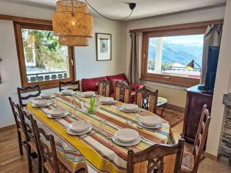 Chalet Aglaia, Chalet 10 personnes à Crans Montana - Photo 2