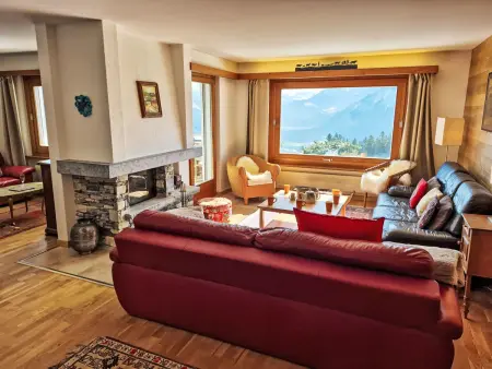 Chalet Aglaia, Chalet 10 personnes à Crans Montana - Photo 6