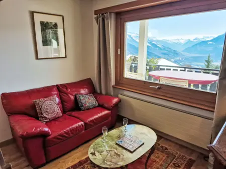 Chalet Aglaia, Chalet 10 personnes à Crans Montana - Photo 9