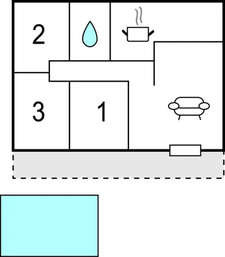 Maison 5 personnes à Rute - Photo 27