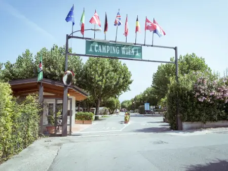 Camping Wien, Maison 4 personnes à Peschiera del Garda - Photo 12