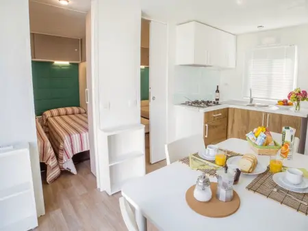 Camping Wien, Maison 4 personnes à Peschiera del Garda - Photo 2
