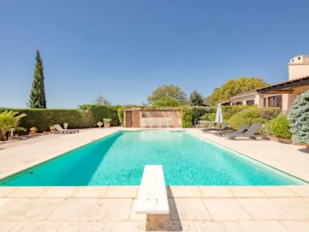 Le Mas d'Olive, Maison 6 personnes à Grimaud - Photo 1
