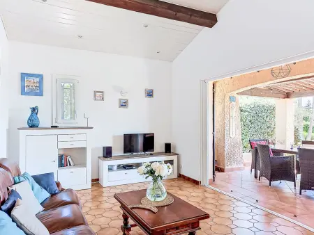 Le Mas d'Olive, Maison 6 personnes à Grimaud - Photo 4