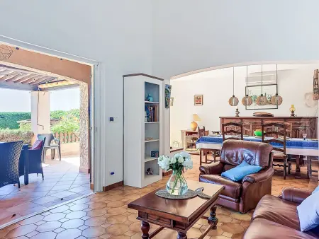 Le Mas d'Olive, Maison 6 personnes à Grimaud - Photo 6
