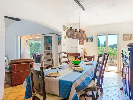 Le Mas d'Olive, Maison 6 personnes à Grimaud - Photo 8