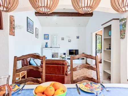 Le Mas d'Olive, Maison 6 personnes à Grimaud - Photo 9