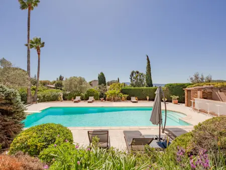 Le Mas d'Olive, Maison 6 personnes à Grimaud - Photo 29
