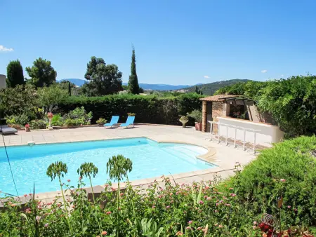 Le Mas d'Olive, Maison 6 personnes à Grimaud - Photo 37