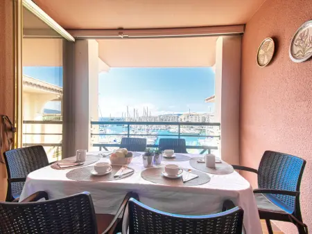 Bleu Marine, Appartement 6 personnes à Fréjus - Photo 16