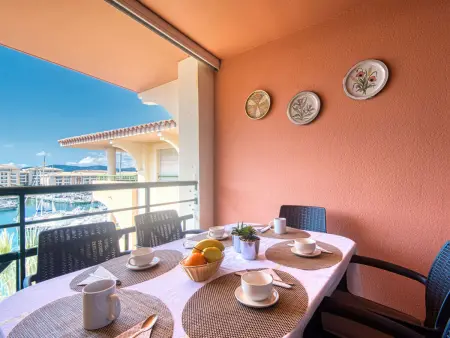 Bleu Marine, Appartement 6 personnes à Fréjus - Photo 17