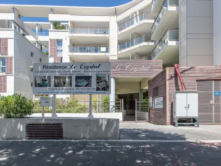 Le Crystal, Appartement 2 personnes à Cagnes sur Mer - Photo 4