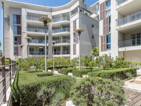Le Crystal, Appartement 2 personnes à Cagnes sur Mer - Photo 18