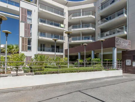 Le Crystal, Appartement 2 personnes à Cagnes sur Mer - Photo 19