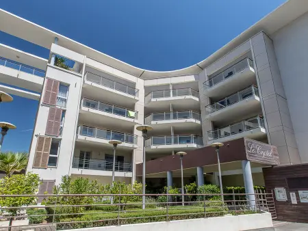 Le Crystal, Appartement 2 personnes à Cagnes sur Mer - Photo 20