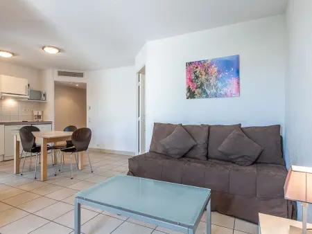 Le Crystal, Appartement 4 personnes à Cagnes sur Mer - Photo 5