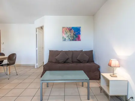 Le Crystal, Appartement 4 personnes à Cagnes sur Mer - Photo 6