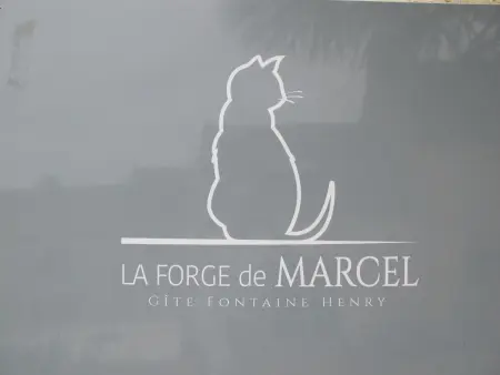 La Forge de Marcel, Maison 5 personnes à Lantheuil - Photo 28