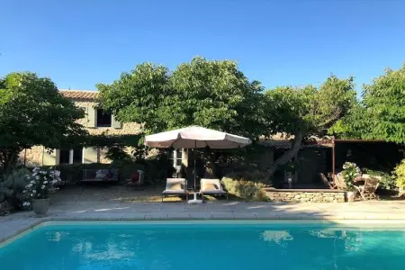 Repos, Charme provençal avec piscine - Photo 6