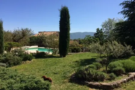 Repos, Charme provençal avec piscine - Photo 30