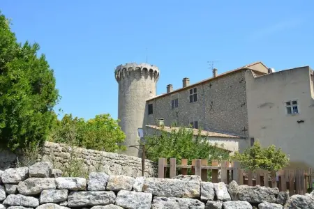 Repos, Charme provençal avec piscine - Photo 34