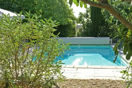 Repos, Charme provençal avec piscine - Photo 38