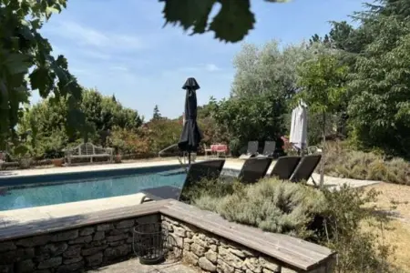 Repos, Charme provençal avec piscine - Photo 40