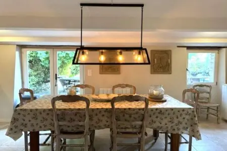 Repos, Charme provençal avec piscine - Photo 41