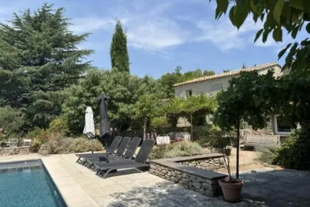 Repos, Charme provençal avec piscine - Photo 42