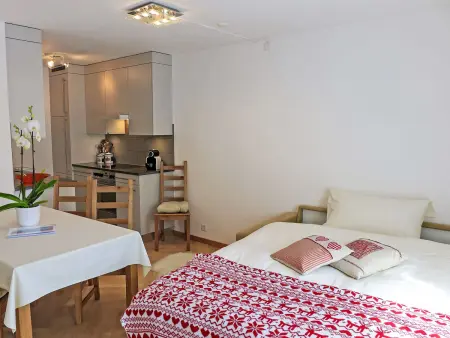 Chesa Sur Ova 21, Appartement 3 personnes à St. Moritz - Photo 1