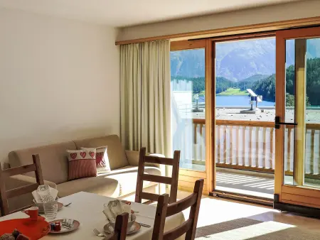 Chesa Sur Ova 21, Appartement 3 personnes à St. Moritz - Photo 2