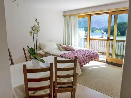 Chesa Sur Ova 21, Appartement 3 personnes à St. Moritz - Photo 6